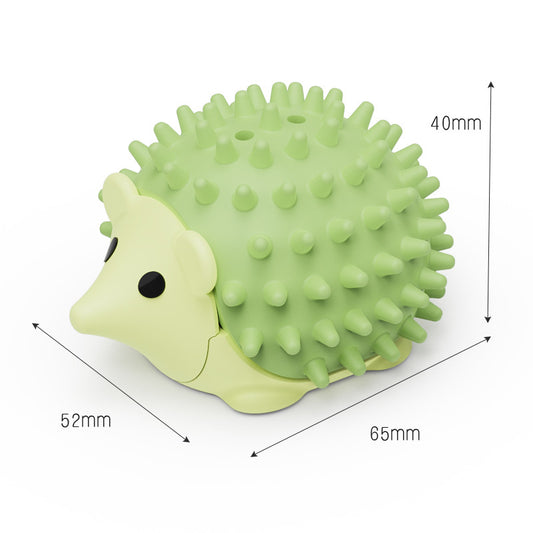 Hedgehog Massage & Scratch Toy for Cats
