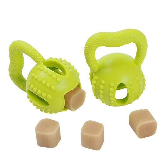 Square TPR Chew Toy for Pets