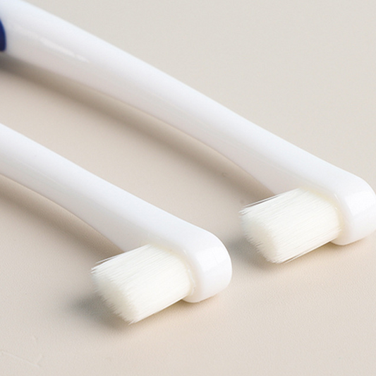 Pet Toothbrush - New Soft Bristle Design for Gentle Teeth Cleaning