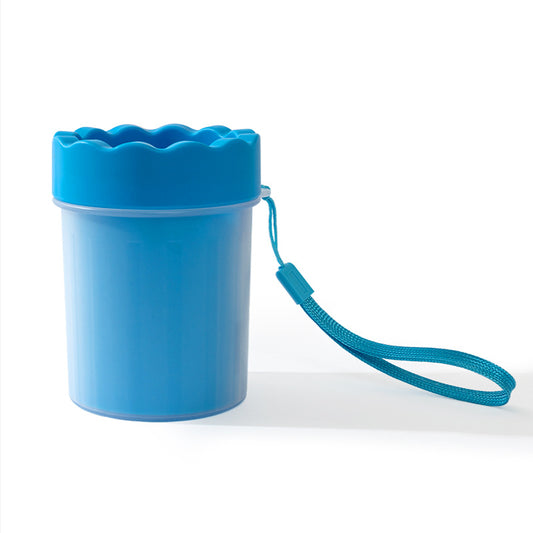 Silicone Pet Paw Cleaner Cup for Dogs & Cats