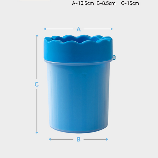 Silicone Pet Paw Cleaner Cup for Dogs & Cats