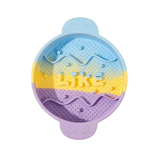 Silicone Slow Feeder Dog Bowl