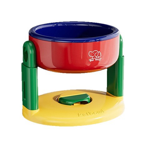 Suction Cup Elevated Pet Bowl